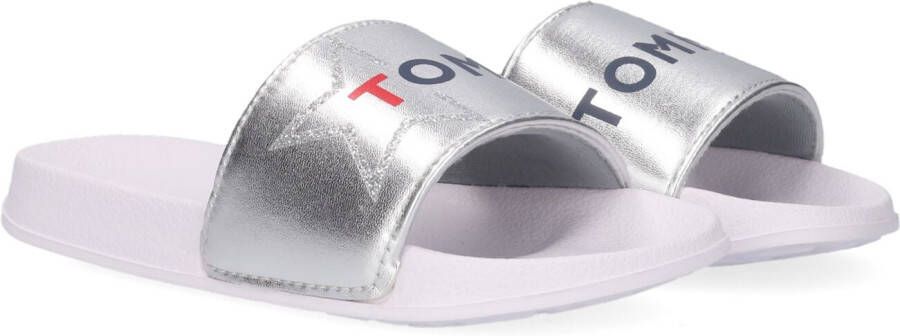 Tommy Hilfiger 30890 Slippers Meisjes Zilver