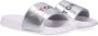 Tommy Hilfiger 30890 Slippers Meisjes Zilver - Thumbnail 1