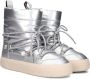 TOMMY HILFIGER Snowboots Dames Lace-up Snowboot Maat: 39 Materiaal: Textiel Kleur: Zilver - Thumbnail 1