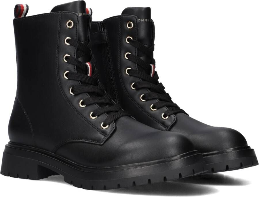 TOMMY HILFIGER Zwarte Boots 33569