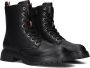 Tommy Hilfiger 33569 Boots Meisjes Zwart - Thumbnail 1