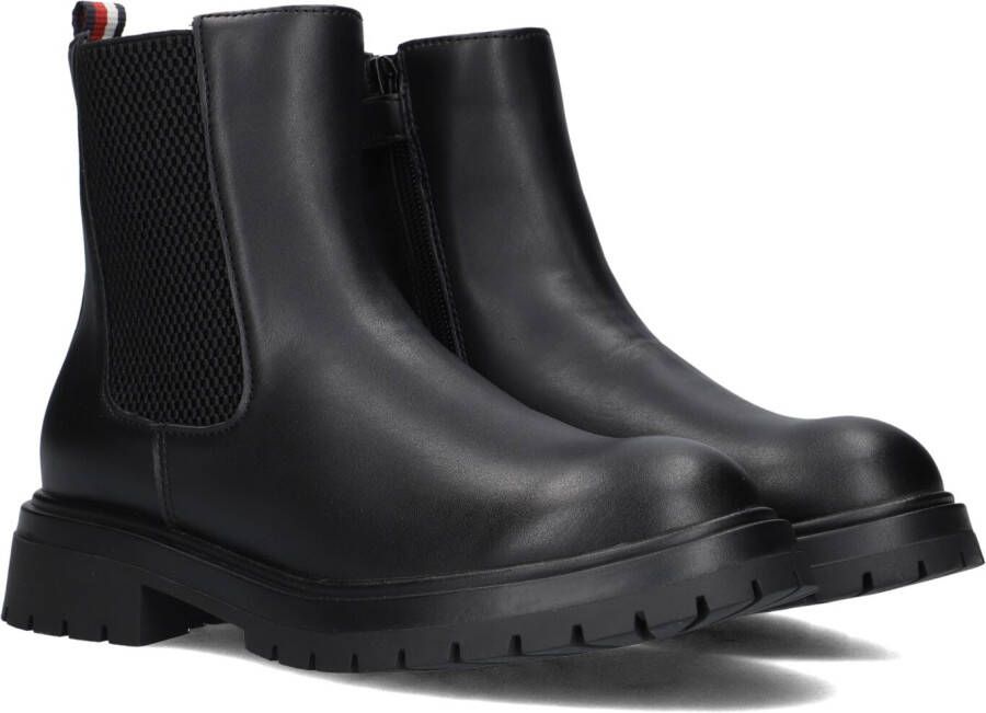 Tommy Hilfiger Zwarte Chelsea Boots Model 33570 Black Dames