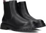 Tommy Hilfiger Zwarte Chelsea Boots Model 33570 Black Dames - Thumbnail 1