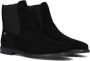 Tommy Hilfiger Chelsea boots van leer met labelapplicatie model 'FLAG SUEDE' - Thumbnail 1