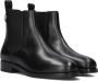 TOMMY HILFIGER Zwarte Boots Th Stud - Thumbnail 1