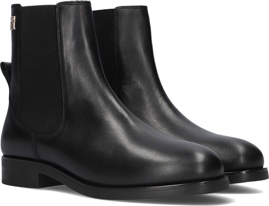 Tommy Hilfiger Elevated Essent Thermo Bootie Chelsea Laarzen Black Dames