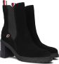 Tommy Hilfiger Hoge hakken buiten schoenen Strike Mid Cut Black Dames - Thumbnail 1