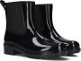 TOMMY HILFIGER Regenlaarzen Dames Flag Rainboot Maat: 36 Materiaal: Rubber Kleur: Zwart - Thumbnail 1