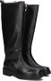 TOMMY HILFIGER Hoge Laarzen Dames Premium Long Boot Maat: 38 Materiaal: Leer Kleur: Zwart - Thumbnail 1