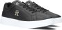 Tommy Hilfiger Rechtbank Trainers Black Dames - Thumbnail 1