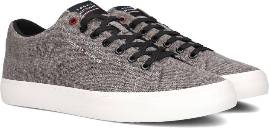 Tommy Hilfiger Lage Canvas Sneakers Core Chambray Multicolor Heren