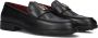 TOMMY HILFIGER Loafers Dames Th Classic Loafer Maat: 39 Materiaal: Leer Kleur: Zwart - Thumbnail 1