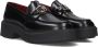 Tommy Hilfiger Zwarte Loafers voor Dames Black Dames - Thumbnail 1