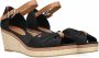 Tommy Hilfiger Sleehaksandaaltjes ICONIC ELBA SANDAL met contrasterende stiksels - Thumbnail 4