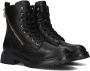 Tommy Hilfiger Ashlyn veterboots zwart Meisjes Imitatieleer 35 - Thumbnail 1