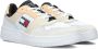 TOMMY JEANS Decon Basket Wmn Lage sneakers Leren Sneaker Dames Multi - Thumbnail 1