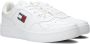 TOMMY JEANS Plateausneakers TJW RETRO BASKET FLATFORM ESS met logo-tekst in de zool vrijetijdsschoen lage schoen veterschoen - Thumbnail 10