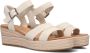 TOMS Sandalen Dames Audrey Maat: 42 Materiaal: Suède Kleur: Beige - Thumbnail 1