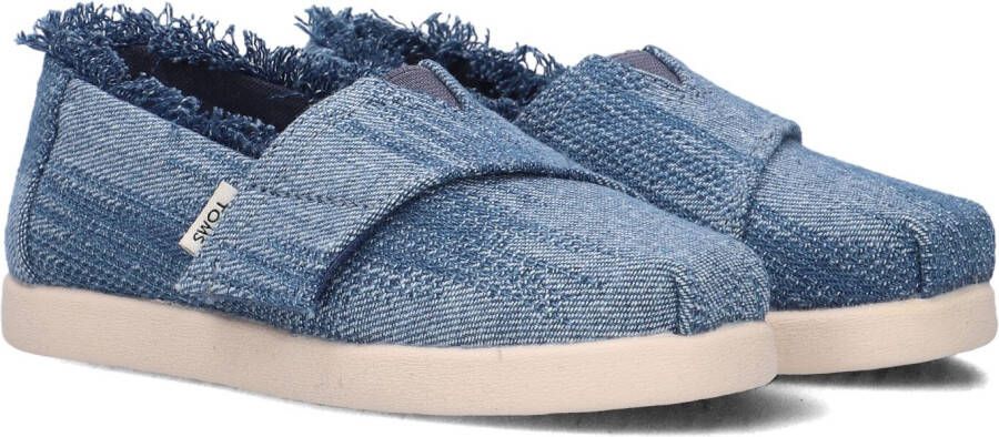 TOMS Blauwe Instappers Alpargata Classic