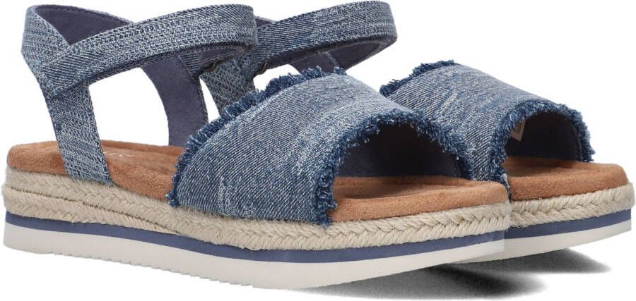 TOMS Blauwe Sandalen Diana