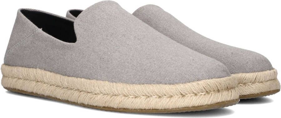 TOMS Instappers Santiago Maat: 44 Materiaal: Canvas Kleur: Grijs