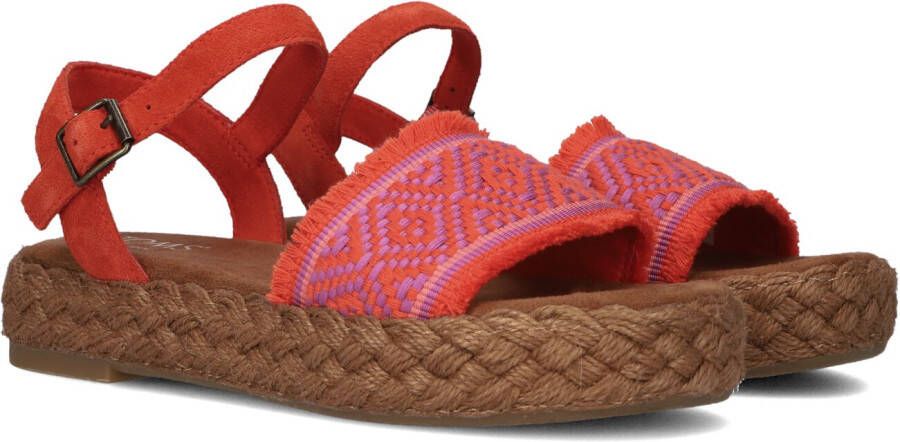 TOMS Dames Abby Maat: 39 Materiaal: Textiel Kleur: Rood