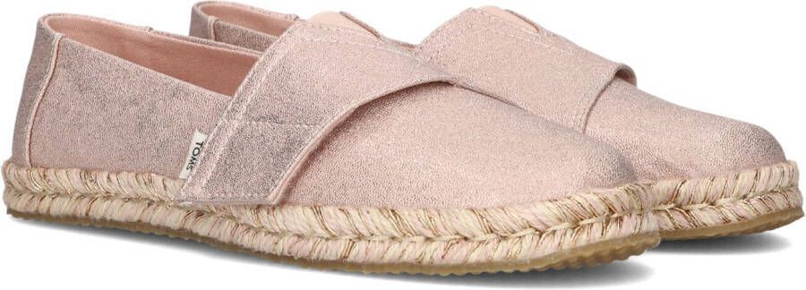 TOMS Roze Espadrilles Alpargata Rope