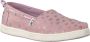 TOMS Meisjes Glitter Loafers Bimini Pink Dames - Thumbnail 1