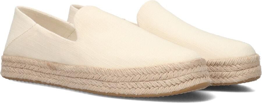 TOMS Espadrilles Dames Carolina Maat: 38 Materiaal: Canvas Kleur: Beige