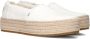 TOMS Espadrilles Dames Valencia Maat: 38 Materiaal: Canvas Kleur: Wit - Thumbnail 1