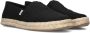 TOMS Alpargata Rope 2.0 | Black Zwart Katoen Espadrilles Dames - Thumbnail 1