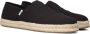 TOMS Shoes ALPARGATA ROPE 2.0 Volwassenen Instappers Zwart - Thumbnail 1