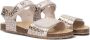 Bruin Tinten metallic Elwira Sandalen Meisjes Beige - Thumbnail 1