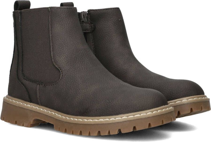 TON & TON Bruine Boots Baldr