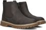 Ton & Ton Baldr Boots Jongens Bruin - Thumbnail 1