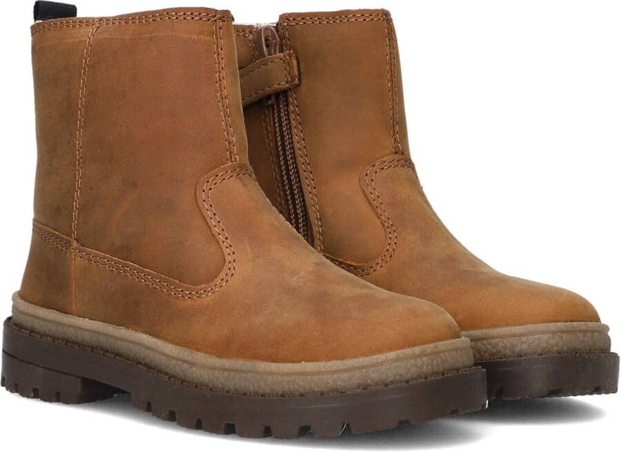 Ton & Ton Larsen Boots Jongens Cognac