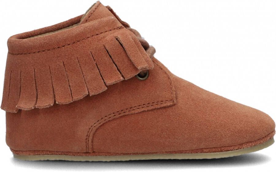 Ton & Ton Cognac Babyschoenen Live