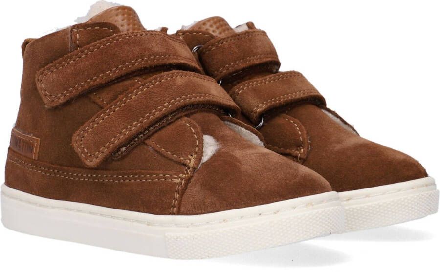 Ton & Ton Steyn Hoge sneakers Jongens Kids Cognac