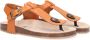 Ton & Ton Birger Sandalen Jongens Kids Cognac - Thumbnail 1