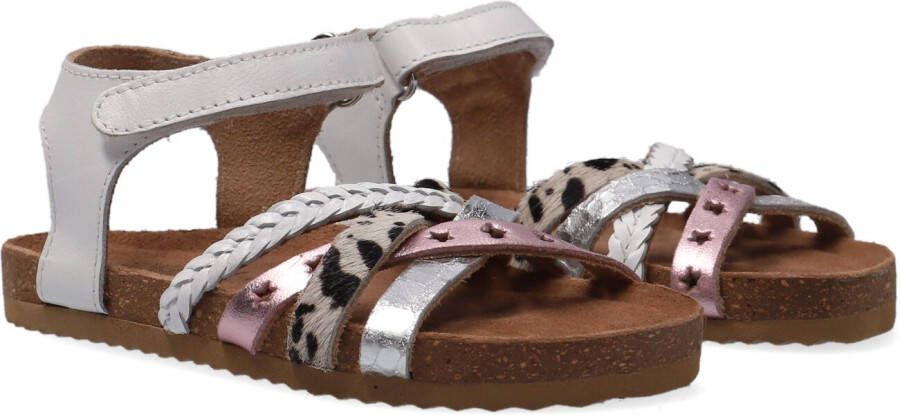 TON & TON Witte Sandalen Pl_omo08