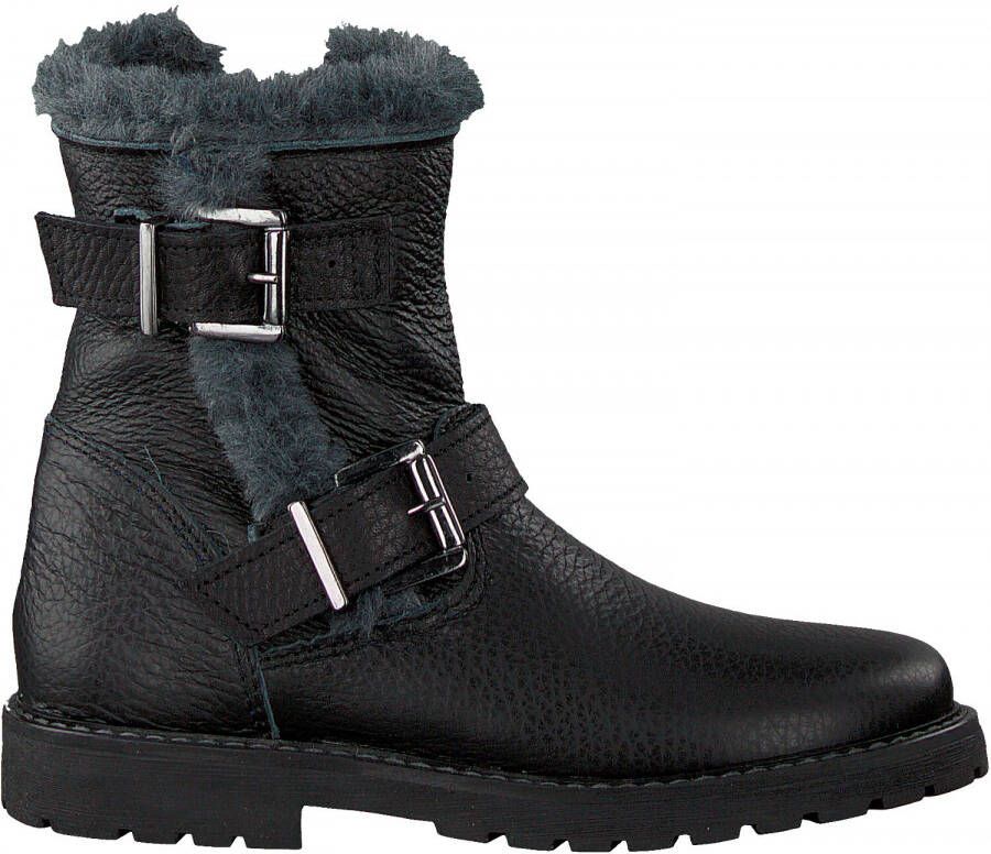 Ton & Ton Meisjes Biker boots 292548 Zwart