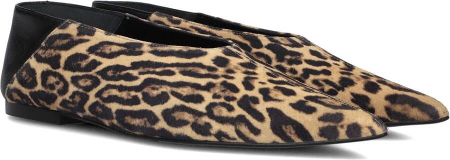 TORAL Ballerina Dames Aria Maat: 37 Materiaal: Leer Kleur: Beige