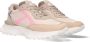 Toral Sneakers Dames Lage sneakers Damesschoenen TL-OLD RUN Beige - Thumbnail 1