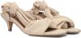 TORAL Sandalen Dames Sara Maat: 36 Materiaal: Suède Kleur: Beige - Thumbnail 1