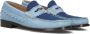 TORAL Loafers Dames Coin Maat: 41 Materiaal: Leer Kleur: Blauw - Thumbnail 1