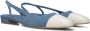 Toral Blauw Denim Slingbacks Luisa Blue Dames - Thumbnail 1