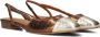 TORAL Slingbacks Dames Luisa Met Maat: 39 Materiaal: Leer Kleur: Brons - Thumbnail 1