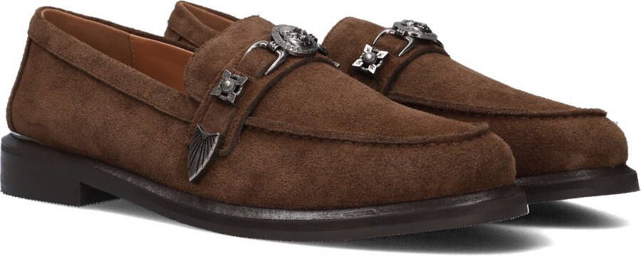 TORAL Loafers Dames Naomi Maat: 36 Materiaal: Suède Kleur: Bruin