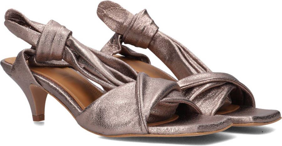 TORAL Sandalen Dames Sara Maat: 42 Materiaal: Leer Kleur: Taupe