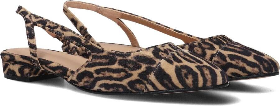 TORAL Slingbacks Dames Luisa Maat: 38 Materiaal: Suède Kleur: Bruin